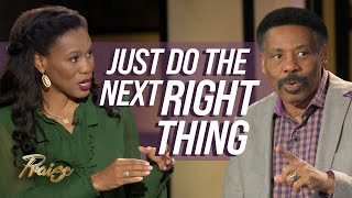 Priscilla Shirer & Tony Evans: How to Keep Going in the Midst of Pain and Loss | Praise on TBN