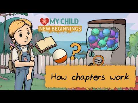 Discovering chapters in My Child New Beginnings
