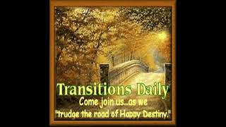 Mar 02 Why Worry? - Transitions Daily Alcohol Recovery Readings Podcast