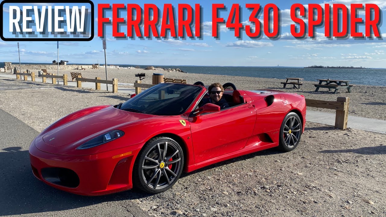 10 причин, почему Ferrari F430 Spider по-прежнему великолепен!