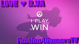 Overwatch D.VA - 6 Kills (FULL TEAMKILL)