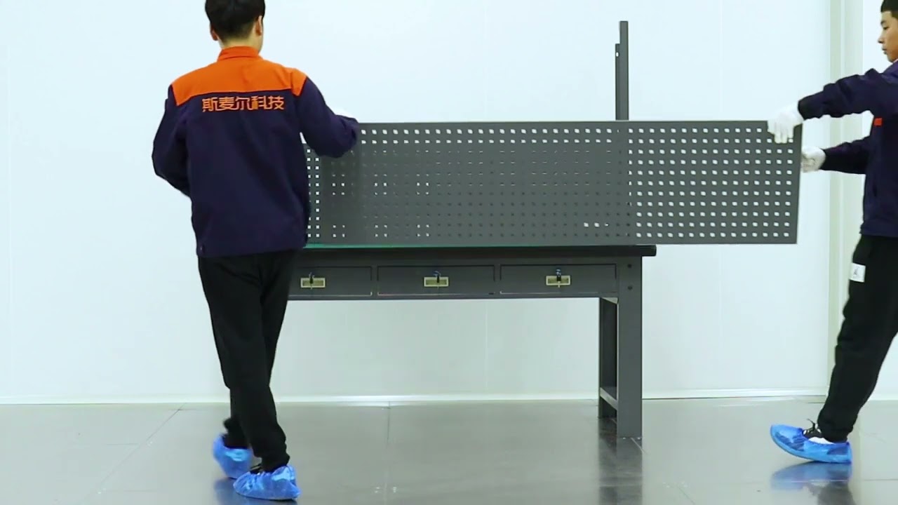 Workbench assembly video