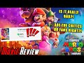 Super Mario Bros Movie Angry Movie Review Super Mario Bros Movie Angry Movie Review