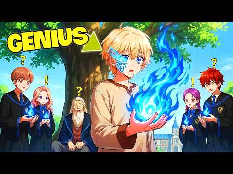 (P2) He Was a Filthy Orphan, But His GENIUS SHOCKED the Entire Magic Academy | Manhwa Recap