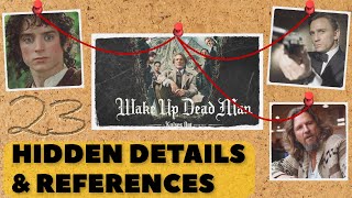 Knives Out: Wake Up Dead Man - 23 Hidden References  You Missed!
