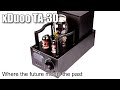 xDuoo TA-30 DAC with tube headphones amplifier review