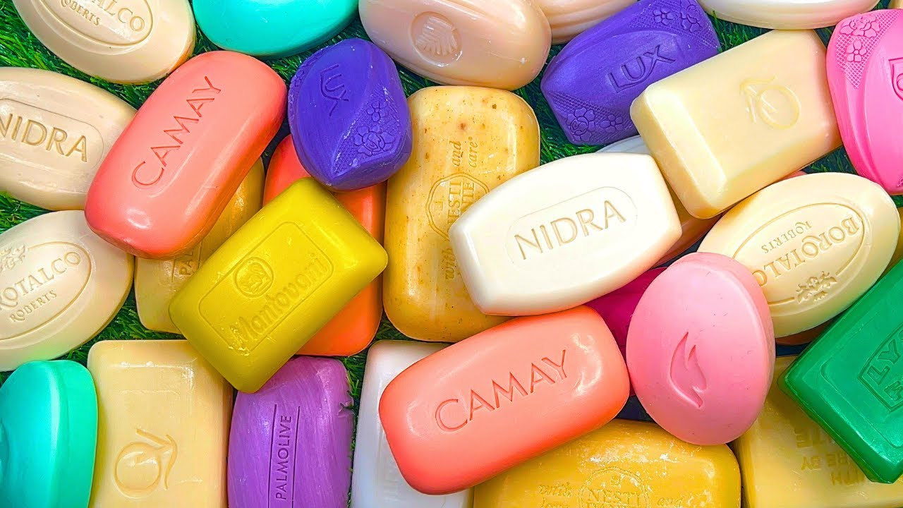 SOAP opening HAUL /Unpacking soap | Распаковка мыла | Notalking | ASMR ...