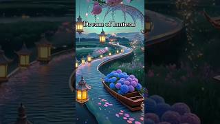 fairy in lanterns world 🧚‍♀️#nature #music #fairytales