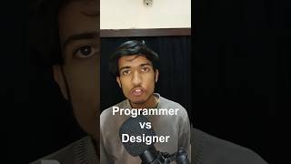 Programmer vs Designer