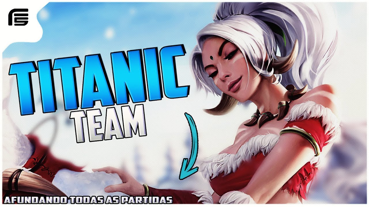 lol dolls EM BUSCA DA SINCRONIA PERFEITA - TITANIC TEAM AFUNDA NOVAMENTE - PARTIU CBTROLL - ft.League of Bonde