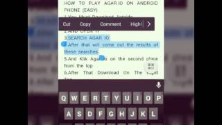 How to play Agar.Io On Android( Easy )Root/No Root screenshot 2