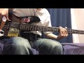 【Bass】People In The Box/どこでもないところ ベース弾いてみた