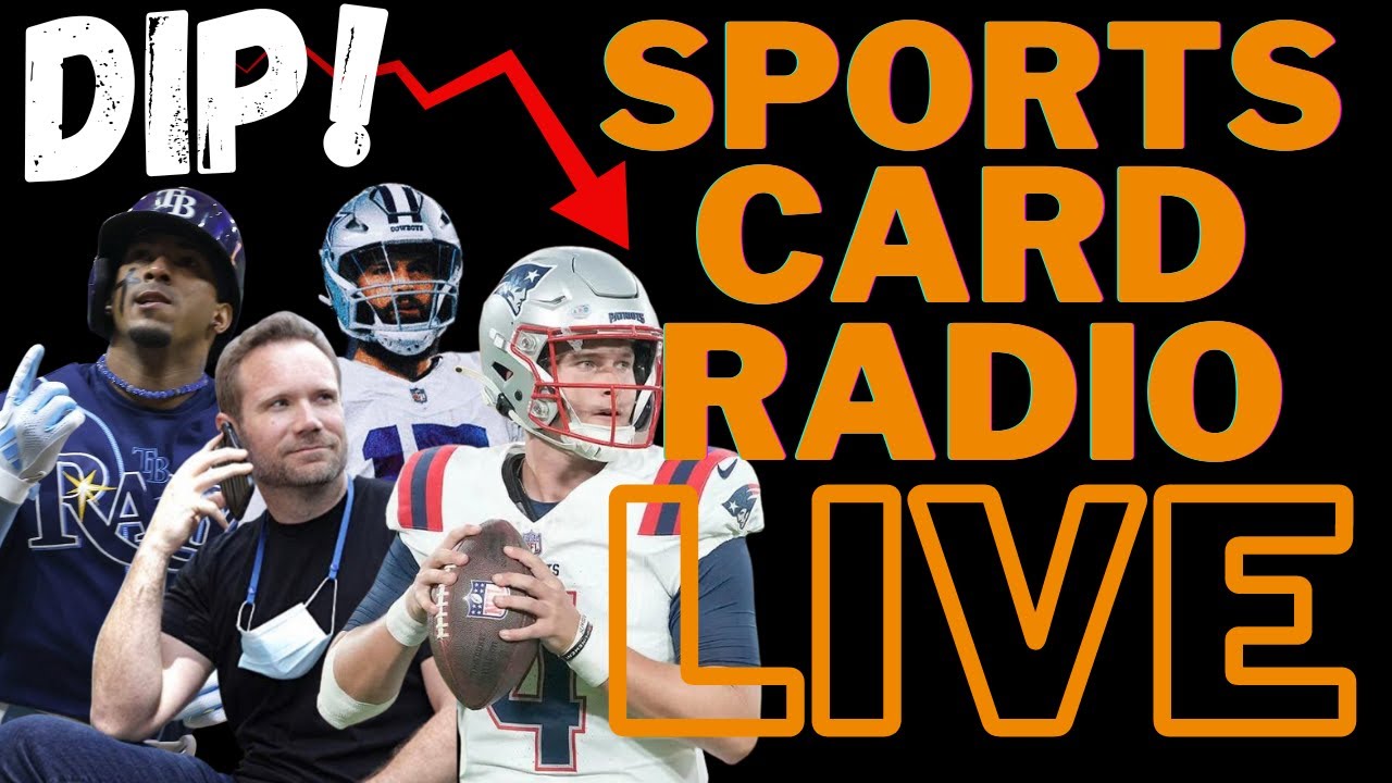 Investing NIGHTMARES I Sports Card Radio LIVE