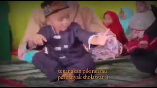 Story wa bocil viral joget sholawatan//storywa30detik terbaru 2020