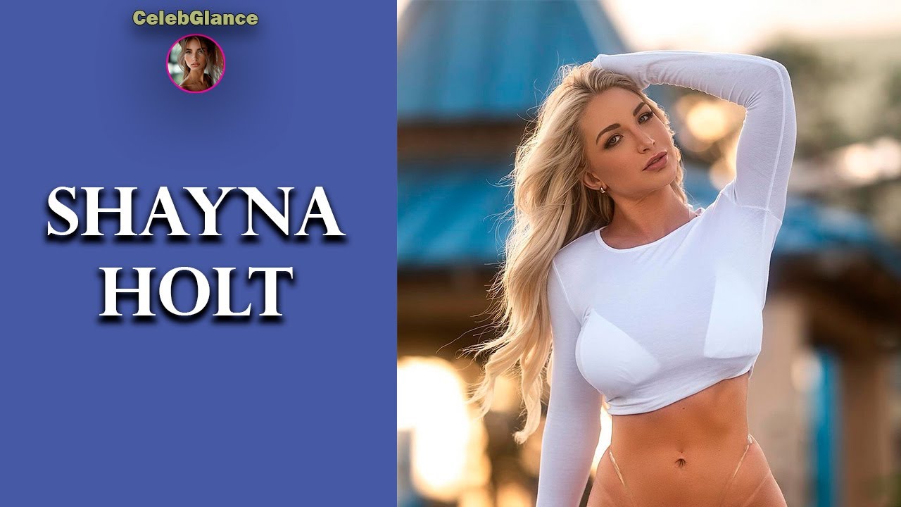Shayna Holt Knows How to Wow in a Bikini - YouTube