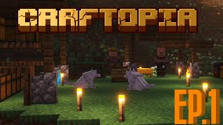 A New Start On Craftopia : Minecraft Survival (#1)🐇 screenshot 3
