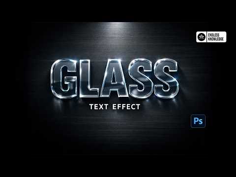 Glass Effect in Photoshop in Tamil