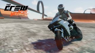 The Crew Wildrun bike stunts
