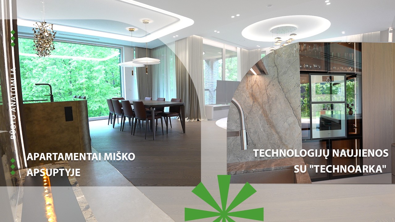 140. Apartamentai miško apsuptyje | technologijų naujienos su "Technoarka"