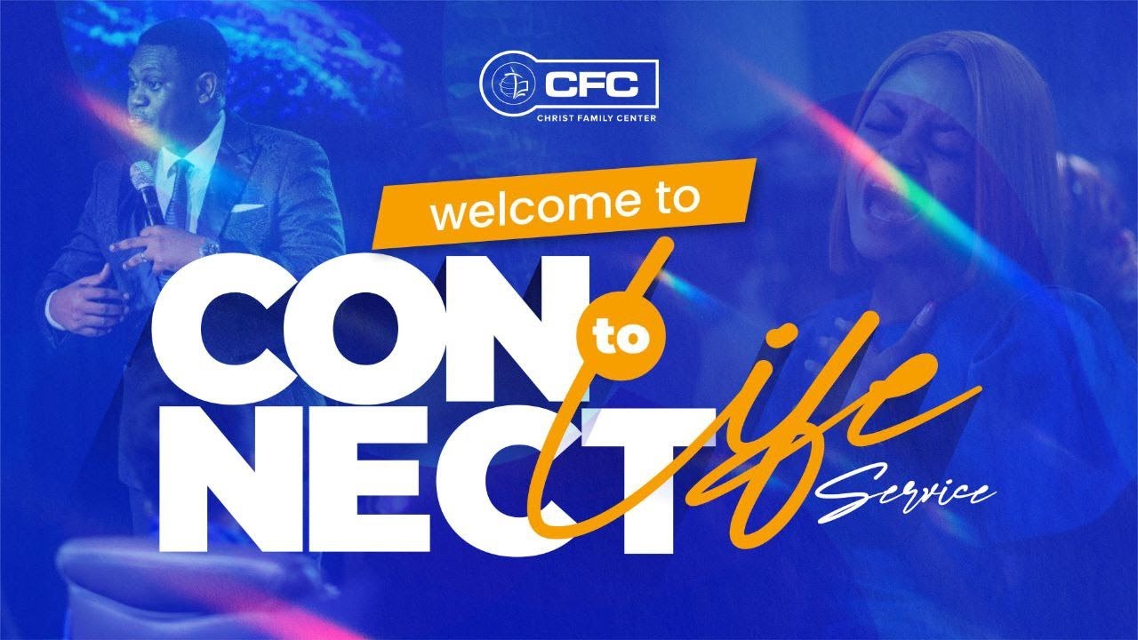 Connect To Life Service | Christ Family Ministry| Pastor Arome Tokula