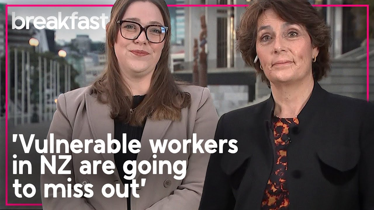 Repeal of Fair Pay Agreements spurs day of union action | TVNZ ...