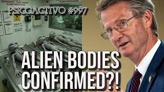 Rep. Tim Burchett's chilling admission of sworn testimonies about Alien Bodies - Psicoactivo #997