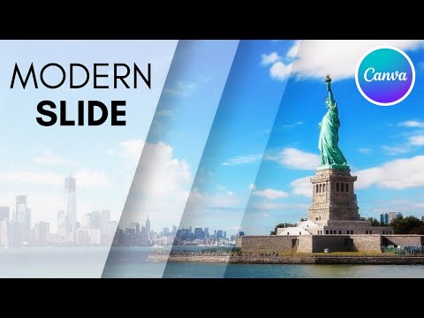 Animate Your Slides Like a Pro! Create Modern Animated Slide in Canva
