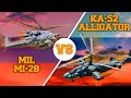 Mi-28 vs Ka-52 | ¿Cuál es el HELICÓPTERO de ataque MÁS PODEROSO de Rusia?