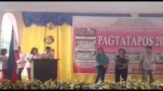 Graduation Rites: Awarding (Surprise/Special Award)