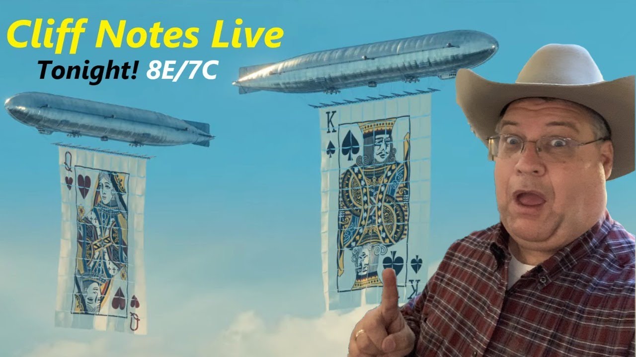 Cliff Notes Live - Episode 111 - YouTube
