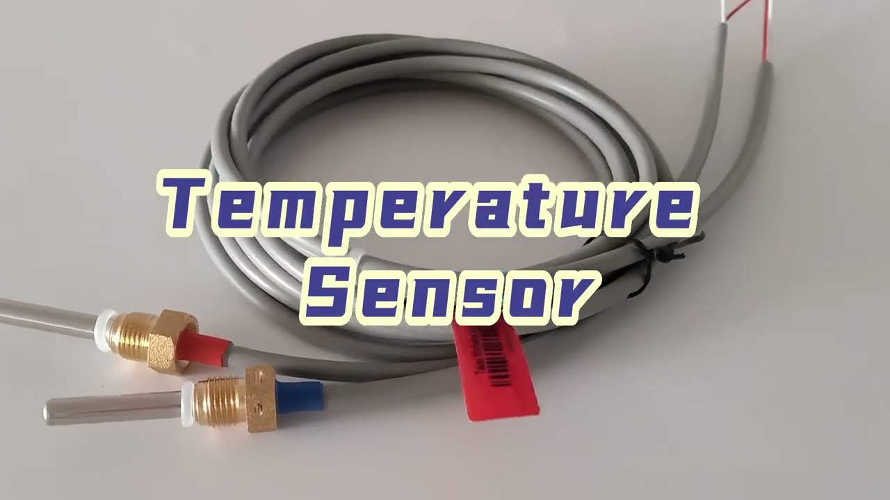 Pt1000 waterproof Heat meter temperature sensor 