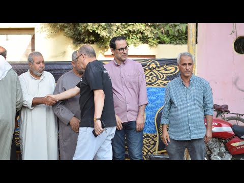 عزاء الحاج ياقوت الحسانين والد مهندس عطية والدكتور احمد الحسانين كفرالمياسرة الزرقا دمياط 27 10 2025