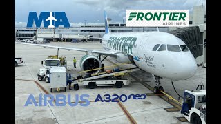 TRIP REPORT - Frontier Airbus A320