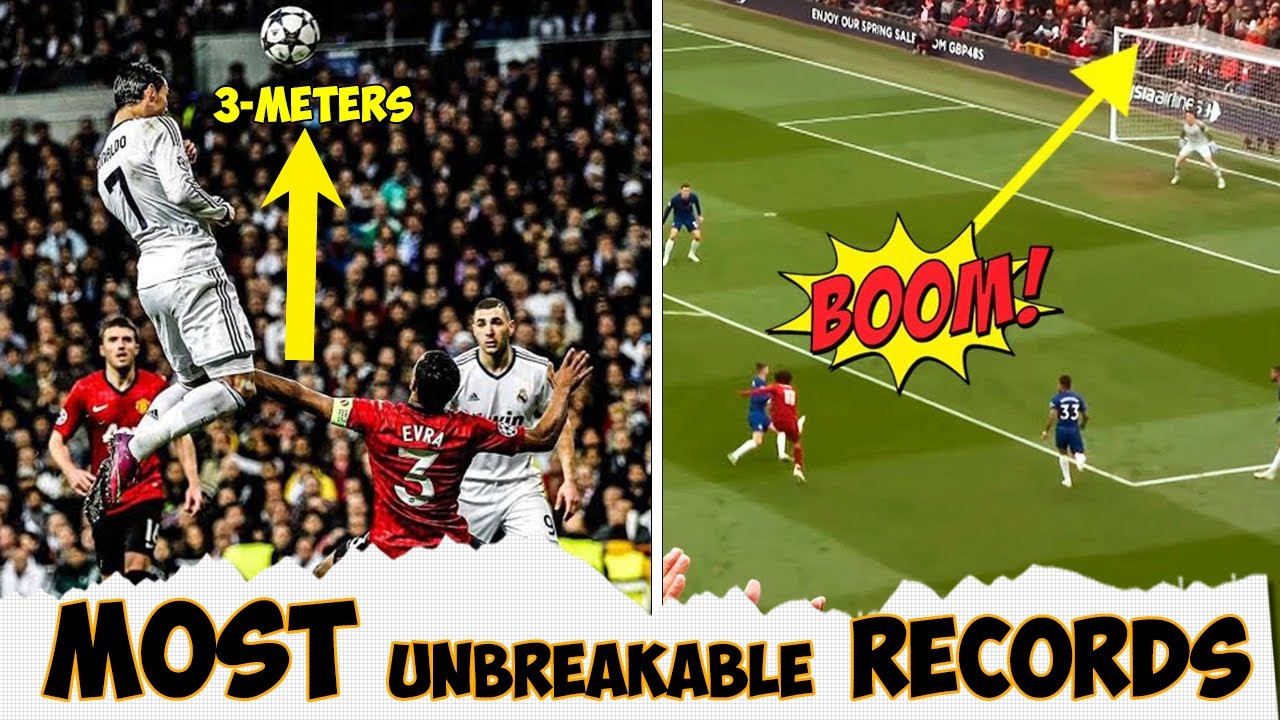 Unbreakable Records in Football YouTube