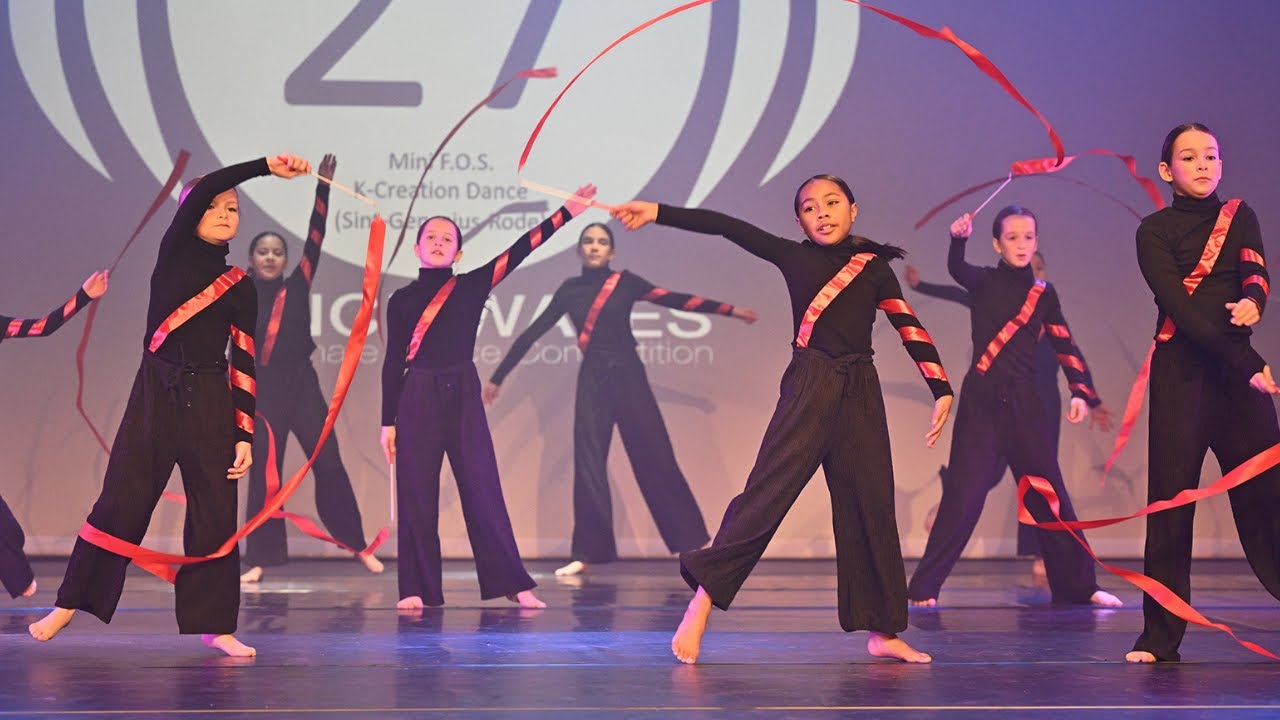 24-25 Qualifier 22 BE - Mini F.O.S  (K-creation Dance)