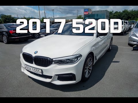 대구에서 만난 <strong>2017</strong> BMW 520d m 스포츠.