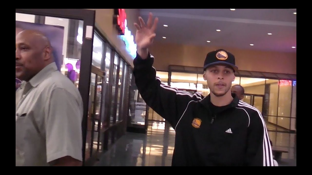 Stephen Curry Meet and Greet YouTube