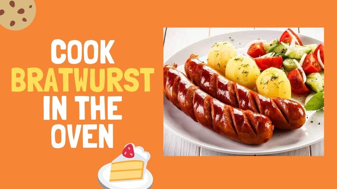 How to Cook Bratwurst in the Oven - YouTube