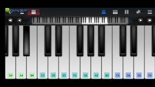 Tune zindagi mein aake piano cover by bky💝💞 from Humraaz movie