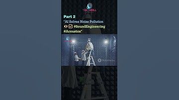 AI Solves Noise Pollution 🔊✅ #SoundEngineering #Acoustics PART 2