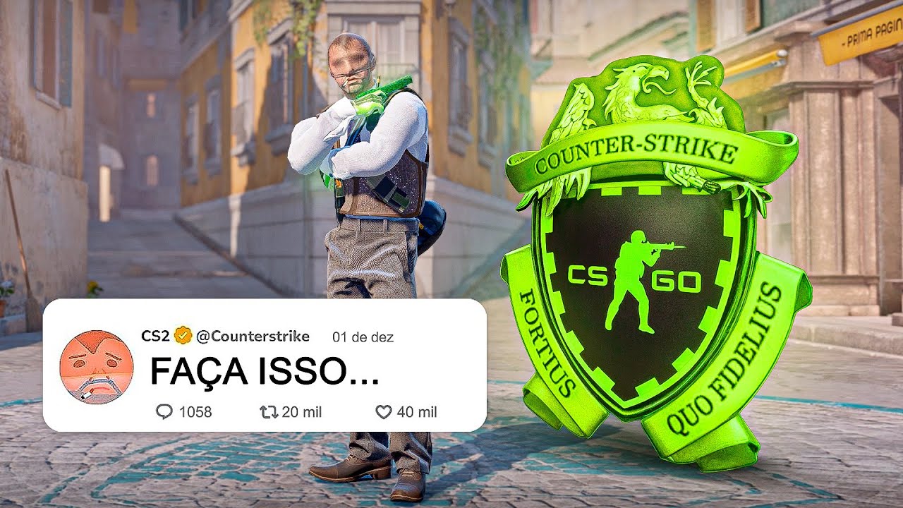 FINALMENTE A SOLUCÃO P/ VOCÊ NUNCA MAIS CAIR CONTRA CHEATERS (como arrumar seu TRUST FACTOR no CS2)