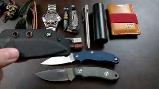 EDC Update - Pocketdump - 08-2018 - Das Sommerzeug