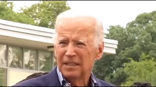 Joe Biden I got Hairy Legs - I love kids jumping on my lap - at half speed