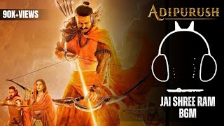 Jai Shri Ram Ringtone BGM | Adipurush | Prabhas | Ajay Atul | Jai shree ram Ringtone Bgm HD