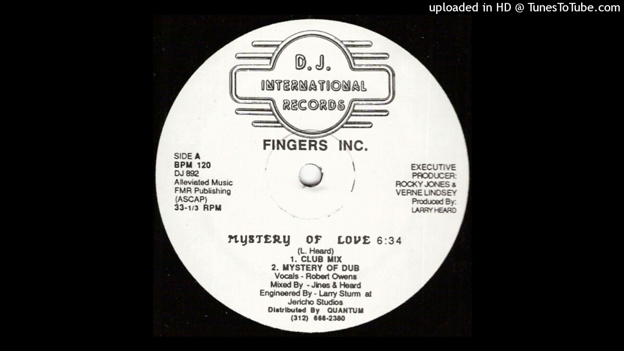 Fingers Inc. – Mystery Of Love Fingers Inc. | Mystery Of Love (Mystery Of Dub) - YouTube