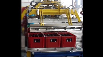 Cheng Hua - Robot Palletizing (Bottle Crates)