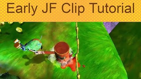 (Outdated) Jellyfish fields early clip (Xbox360) Spongebob