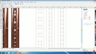 3D DOOR  DESIGN MAKING TUTORIAL screenshot 5