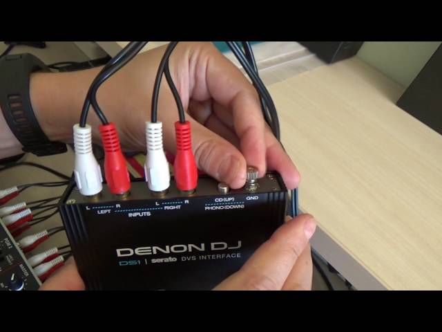 Denon DJ DS1 & Serato DJ - YouTube