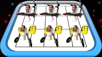 Skibidi Toilet vs Merge Monster Fight 2024 Gameplay